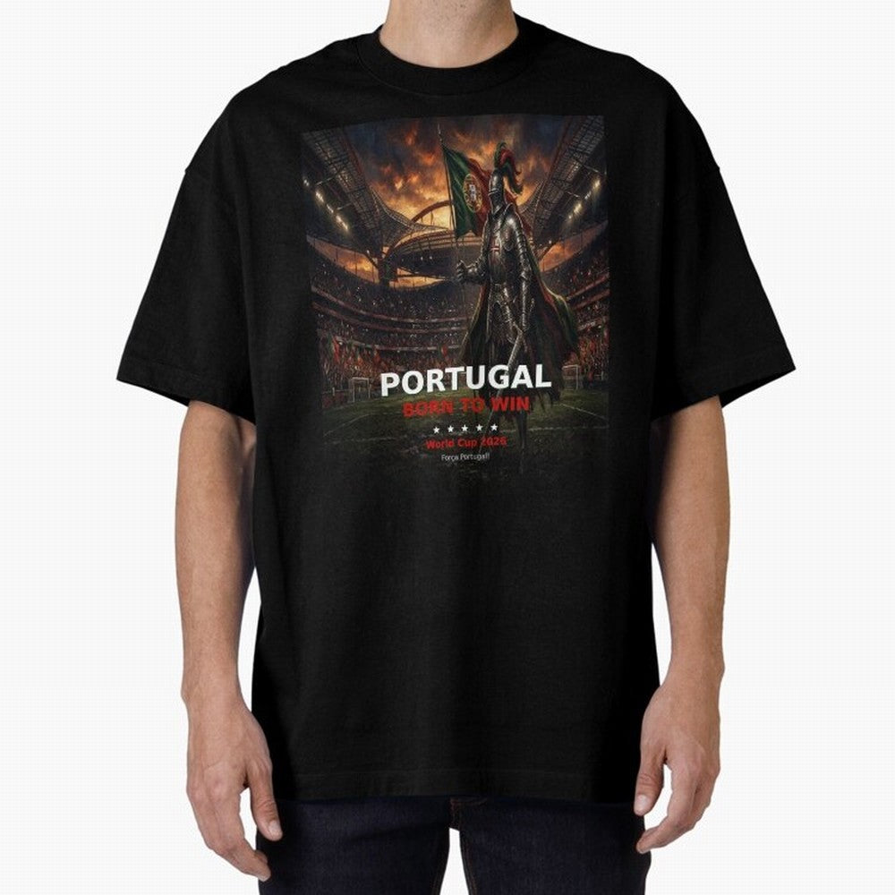 Portugal Born to Win - World Cup 2026 Soccer Fan Tee Classic T-Shirt Carry National Pride through FIFA World Cup 2026 Highlighting Messi, Argentina and Brazil Energy, Game Day Rituals, Football Legends, Country Pride and the Road to the Final;