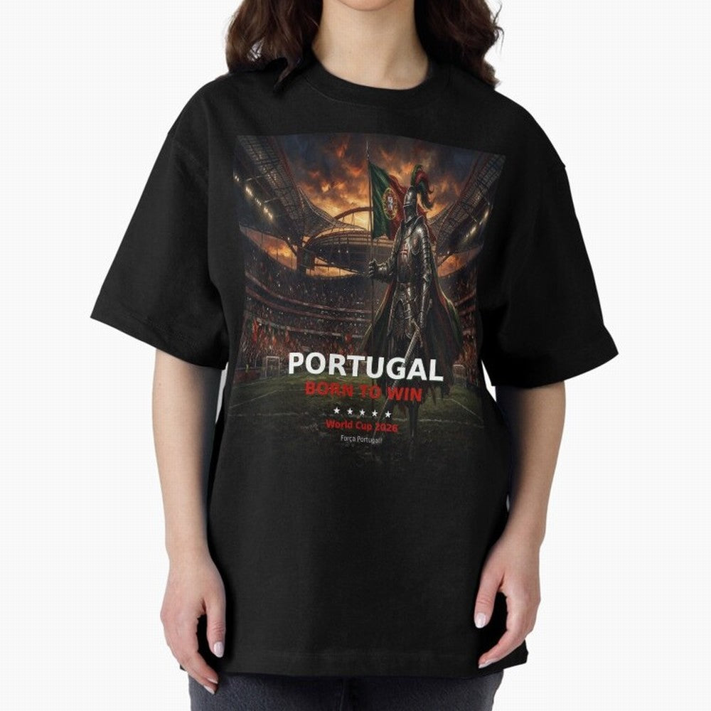 Portugal Born to Win - World Cup 2026 Soccer Fan Tee Classic T-Shirt Carry National Pride through FIFA World Cup 2026 Highlighting Messi, Argentina and Brazil Energy, Game Day Rituals, Football Legends, Country Pride and the Road to the Final;