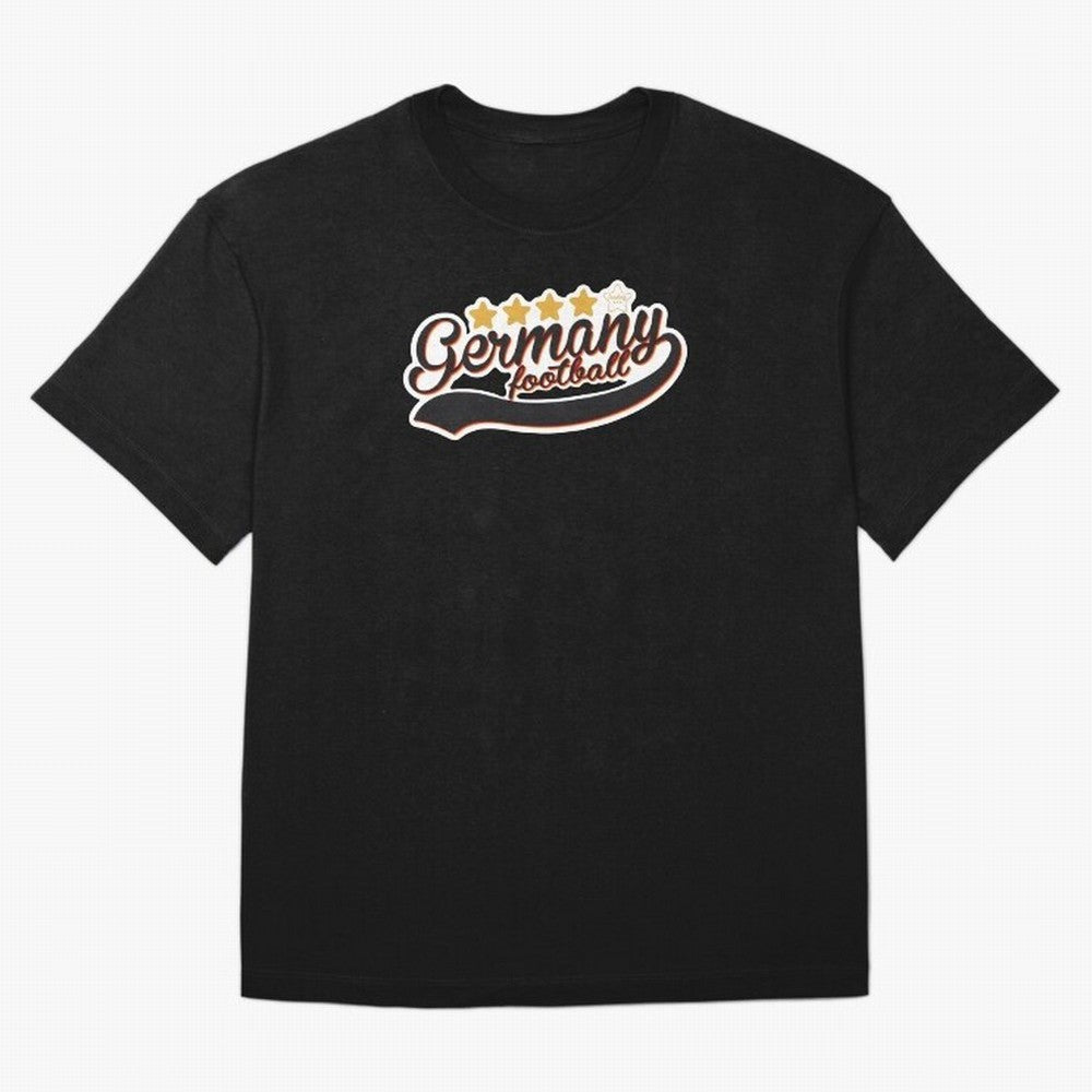 Germany Football World Cup Vintage Design Classic T-Shirt Celebrate Golden Goal Energy in FIFA World Cup 2026 for Fans of Haaland and Netherlands, Bringing Championship Spirit, Famous Goals, Roaring Crowds and International Football Unity; Built