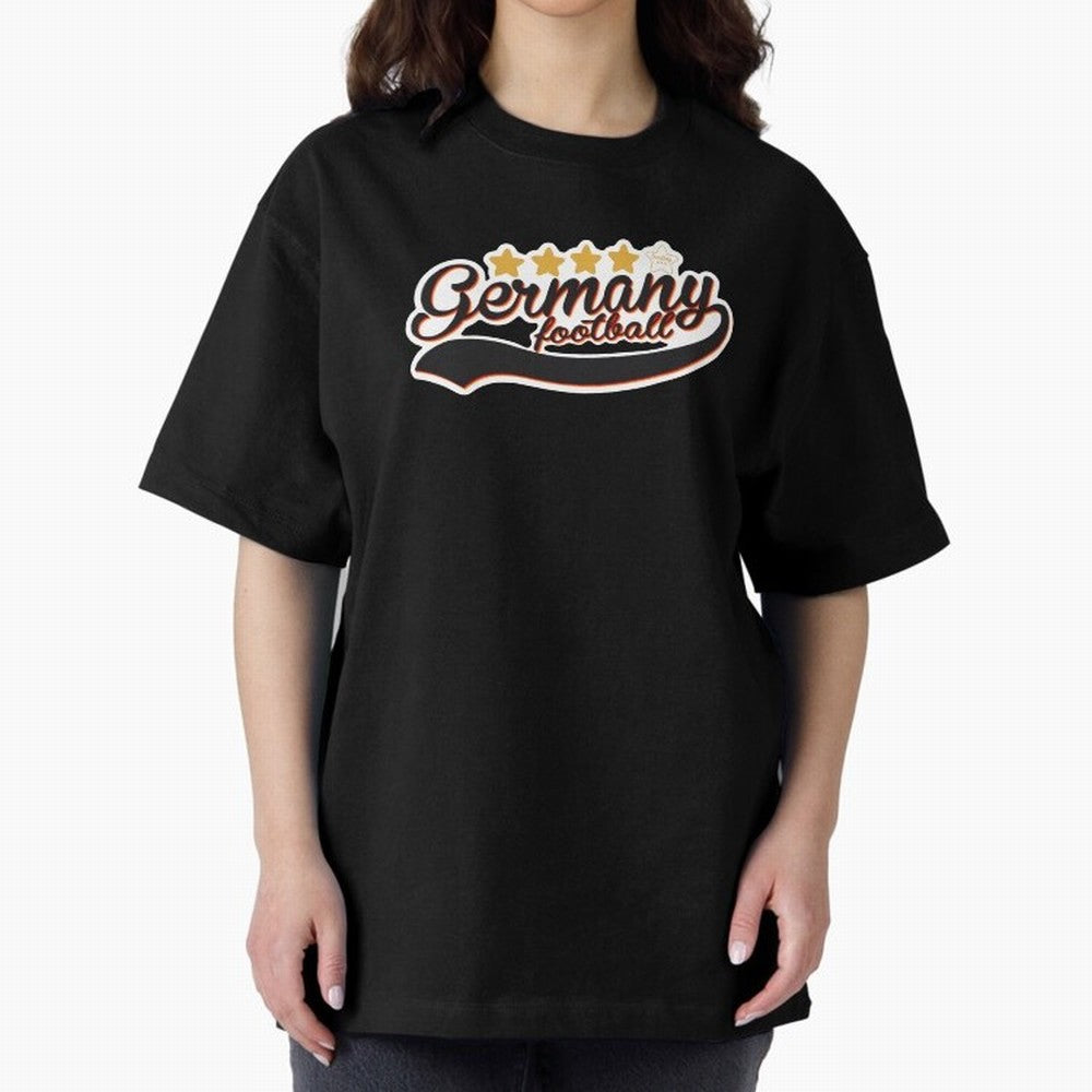 Germany Football World Cup Vintage Design Classic T-Shirt Celebrate Golden Goal Energy in FIFA World Cup 2026 for Fans of Haaland and Netherlands, Bringing Championship Spirit, Famous Goals, Roaring Crowds and International Football Unity; Built