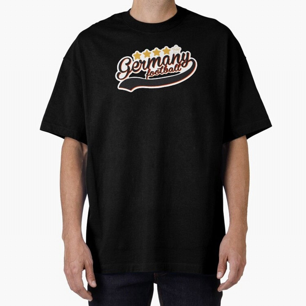 Germany Football World Cup Vintage Design Classic T-Shirt Celebrate Golden Goal Energy in FIFA World Cup 2026 for Fans of Haaland and Netherlands, Bringing Championship Spirit, Famous Goals, Roaring Crowds and International Football Unity; Built