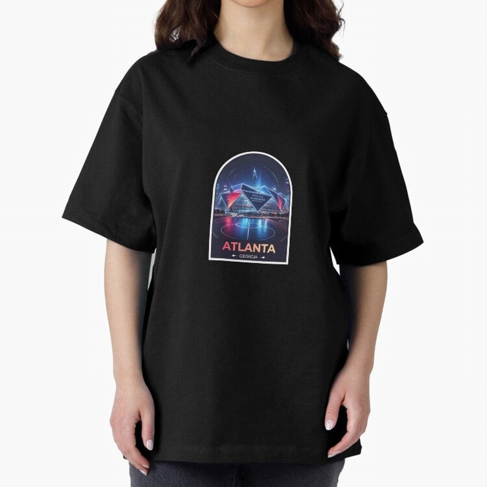 Atlanta Georgia Classic T-Shirt Feel the Trophy Chase of Match Day Hype around FIFA World Cup 2026 Group Stage, CR7 and Messi, England and Germany, Tournament Hype, Historic Matchups, Family Viewing Parties and Global Sports Pride; Perfect for