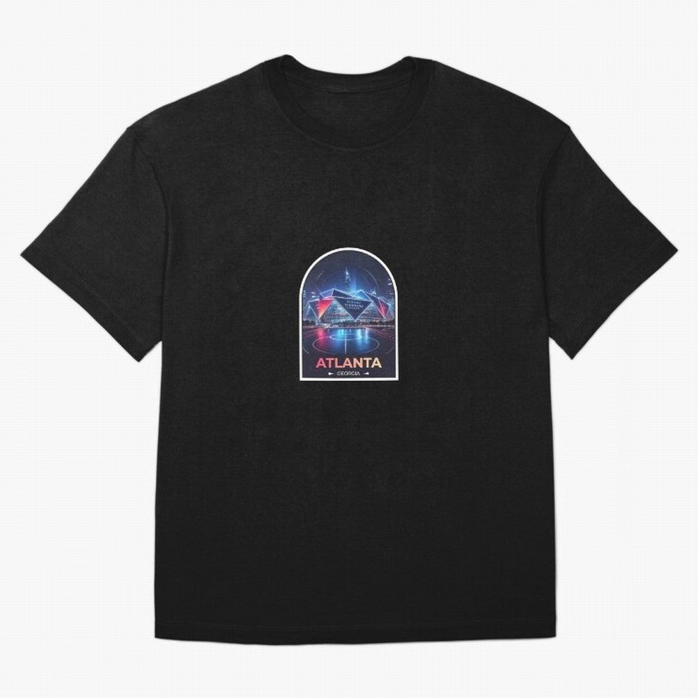 Atlanta Georgia Classic T-Shirt Feel the Trophy Chase of Match Day Hype around FIFA World Cup 2026 Group Stage, CR7 and Messi, England and Germany, Tournament Hype, Historic Matchups, Family Viewing Parties and Global Sports Pride; Perfect for