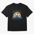 Born For Football Argentina World Cup 2026 Classic T-Shirt Relive the Noise and Pride of the FIFA World Cup 2026 USA Canada Mexico Journey through Neymar, Haaland and Cristiano Ronaldo Highlights, England Pride, Stadium Memories, Football Loyalty,