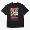 The Trophy Comes to New York ¡ª World Cup Final V1 Classic T-Shirt Join Match Day Hype around FIFA World Cup 2026 USA Canada Mexico, Cristiano Ronaldo, Spain and Netherlands, Stadium Chants, National Pride, Trophy Dreams and Unforgettable Football