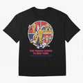 The Trophy Comes to New York ¡ª World Cup Final V2 Classic T-Shirt Celebrate Every Goal in FIFA World Cup 2026 USA Canada Mexico Spirit, Inspired by Argentina and Brazil, Mbappe, Football History, Final Match Energy, Crowd Noise and Once in a