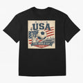 USA WORLD CUP 2026 Classic T-Shirt Fuel the Hype around Match Day Hype around FIFA World Cup 2026 Group Stage, Messi and Cristiano Ronaldo, France, Football Festival Excitement, Trophy Ambitions, Country Rivalries and Star Player Buzz; Created for