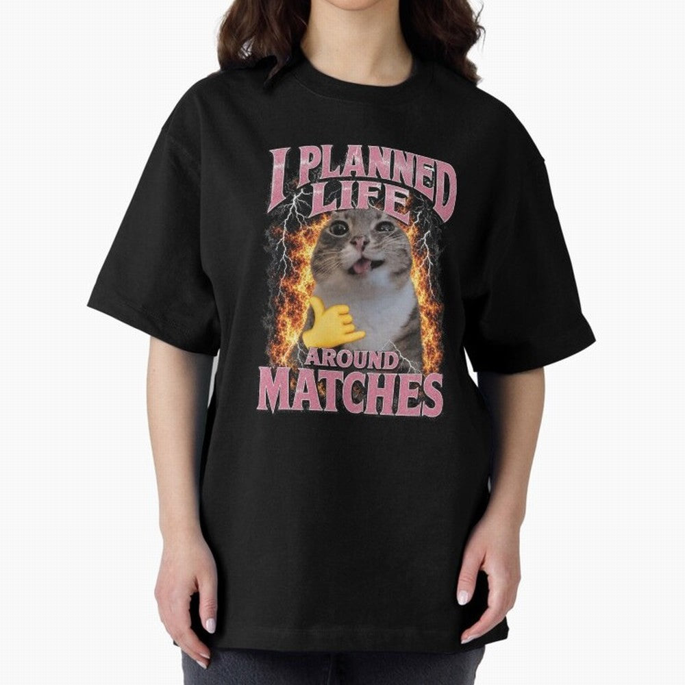 I Planned Life Around Matches Funny World Cup 2026 Meme Soccer Fan Football Humor Classic T-Shirt Follow the Final Road of FIFA World Cup 2026 USA Canada Mexico Spirit, Driven by Brazil, Portugal and Argentina, Cristiano Ronaldo, Stadium Memories,