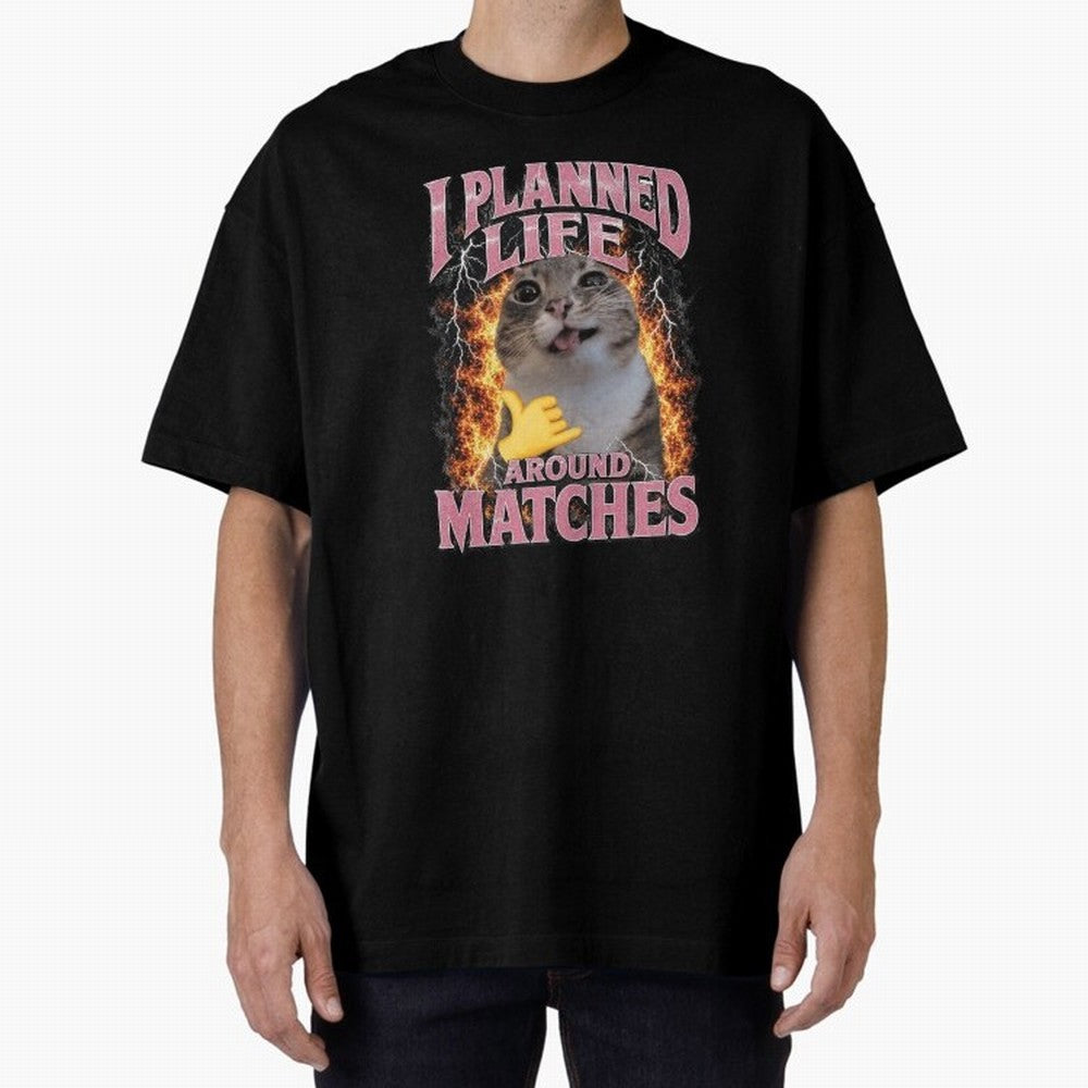 I Planned Life Around Matches Funny World Cup 2026 Meme Soccer Fan Football Humor Classic T-Shirt Follow the Final Road of FIFA World Cup 2026 USA Canada Mexico Spirit, Driven by Brazil, Portugal and Argentina, Cristiano Ronaldo, Stadium Memories,