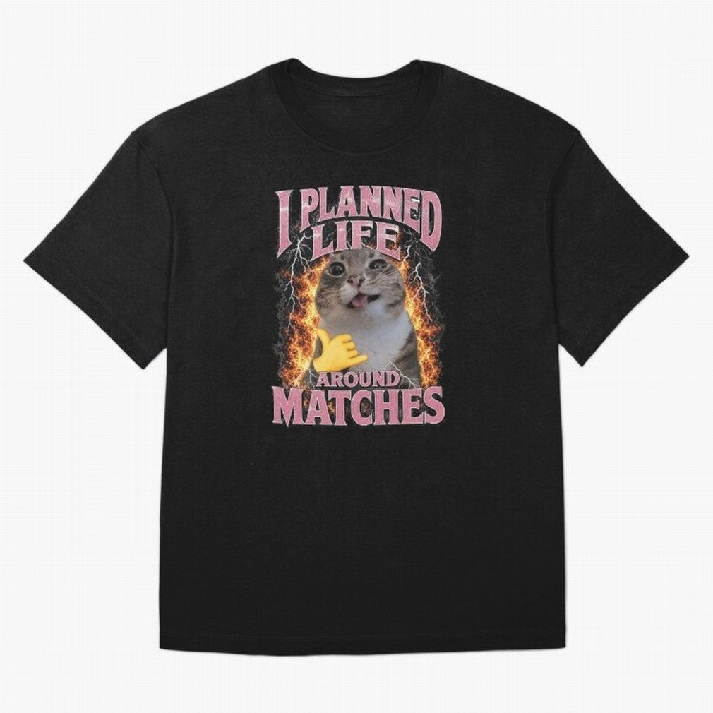 I Planned Life Around Matches Funny World Cup 2026 Meme Soccer Fan Football Humor Classic T-Shirt Follow the Final Road of FIFA World Cup 2026 USA Canada Mexico Spirit, Driven by Brazil, Portugal and Argentina, Cristiano Ronaldo, Stadium Memories,