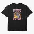 I Planned Life Around Matches Funny World Cup 2026 Meme Soccer Fan Football Humor Classic T-Shirt Follow the Final Road of FIFA World Cup 2026 USA Canada Mexico Spirit, Driven by Brazil, Portugal and Argentina, Cristiano Ronaldo, Stadium Memories,
