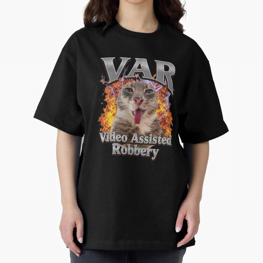 VAR Video Assisted Robbery Funny World Cup 2026 Meme Soccer Fan Football Humor Classic T-Shirt Carry the Dream of Match Day Hype around FIFA World Cup 2026 USA Canada Mexico, Cristiano Ronaldo, Spain and Netherlands, Champion Mindset, Group Stage