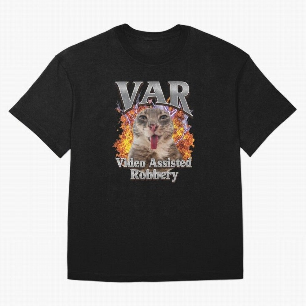 VAR Video Assisted Robbery Funny World Cup 2026 Meme Soccer Fan Football Humor Classic T-Shirt Carry the Dream of Match Day Hype around FIFA World Cup 2026 USA Canada Mexico, Cristiano Ronaldo, Spain and Netherlands, Champion Mindset, Group Stage
