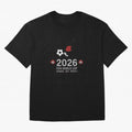 Retro Snoopy Soccer, 2026 WC Classic T-Shirt Celebrate Match Day Hype around FIFA World Cup 2026 Group Stage, Messi and Cristiano Ronaldo, Netherlands, Vintage Soccer Flavor, Modern Football Stars, National Flags and Final Night Emotion; Perfect