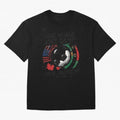 One World One Game Football Graphic Tee Classic T-Shirt Turn Up for FIFA World Cup 2026 Group Stage Highlighting Messi and Cristiano Ronaldo, Brazil Energy, Sports Nostalgia, International Competition, Famous Players and Unforgettable Victories;