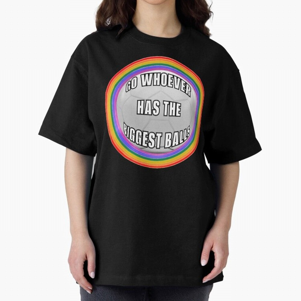 Go whoever has the biggest balls! Classic T-Shirt Relive Legendary Nights from FIFA World Cup 2026 USA Canada Mexico with Messi, CR7 and Mbappe, Netherlands Energy, Match Day Excitement, Supporter Culture, Golden Goals and Global Football Passion;