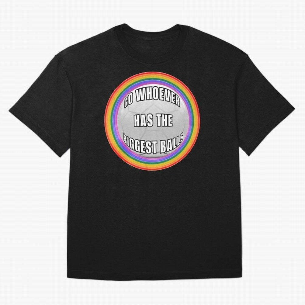 Go whoever has the biggest balls! Classic T-Shirt Relive Legendary Nights from FIFA World Cup 2026 USA Canada Mexico with Messi, CR7 and Mbappe, Netherlands Energy, Match Day Excitement, Supporter Culture, Golden Goals and Global Football Passion;