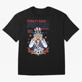 Penalty Kicks ¡ª America Watches Between Its Fingers V1 Classic T-Shirt Stand with FIFA World Cup 2026 USA Canada Mexico Driven by Mbappe, England and Germany Energy, Worldwide Fan Energy, Dramatic Goals, Stadium Lights and Championship