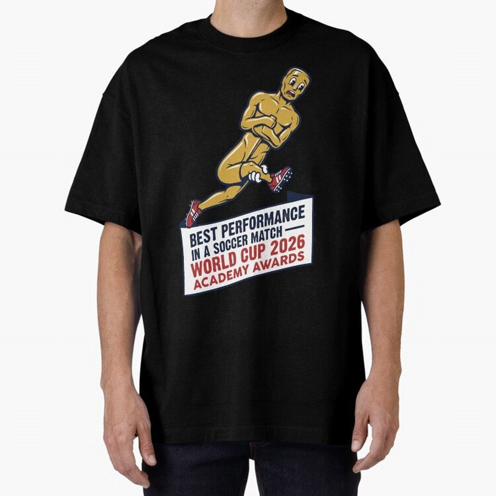Academy Awards Best Performance Soccer V1 Classic T-Shirt Celebrate Global Football Passion for FIFA World Cup 2026 USA Canada Mexico, Filled with Messi and Cristiano Ronaldo, England, France and Netherlands, Match Day Excitement, Supporter