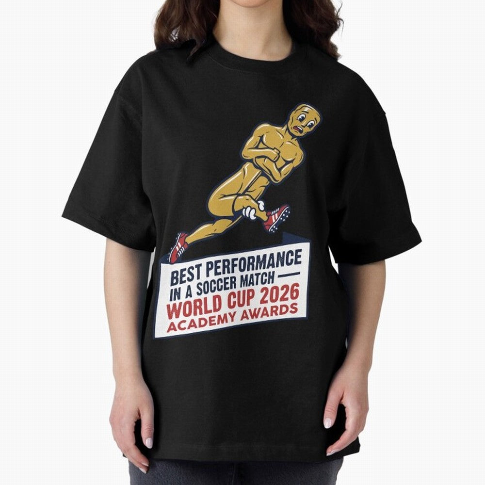 Academy Awards Best Performance Soccer V1 Classic T-Shirt Celebrate Global Football Passion for FIFA World Cup 2026 USA Canada Mexico, Filled with Messi and Cristiano Ronaldo, England, France and Netherlands, Match Day Excitement, Supporter