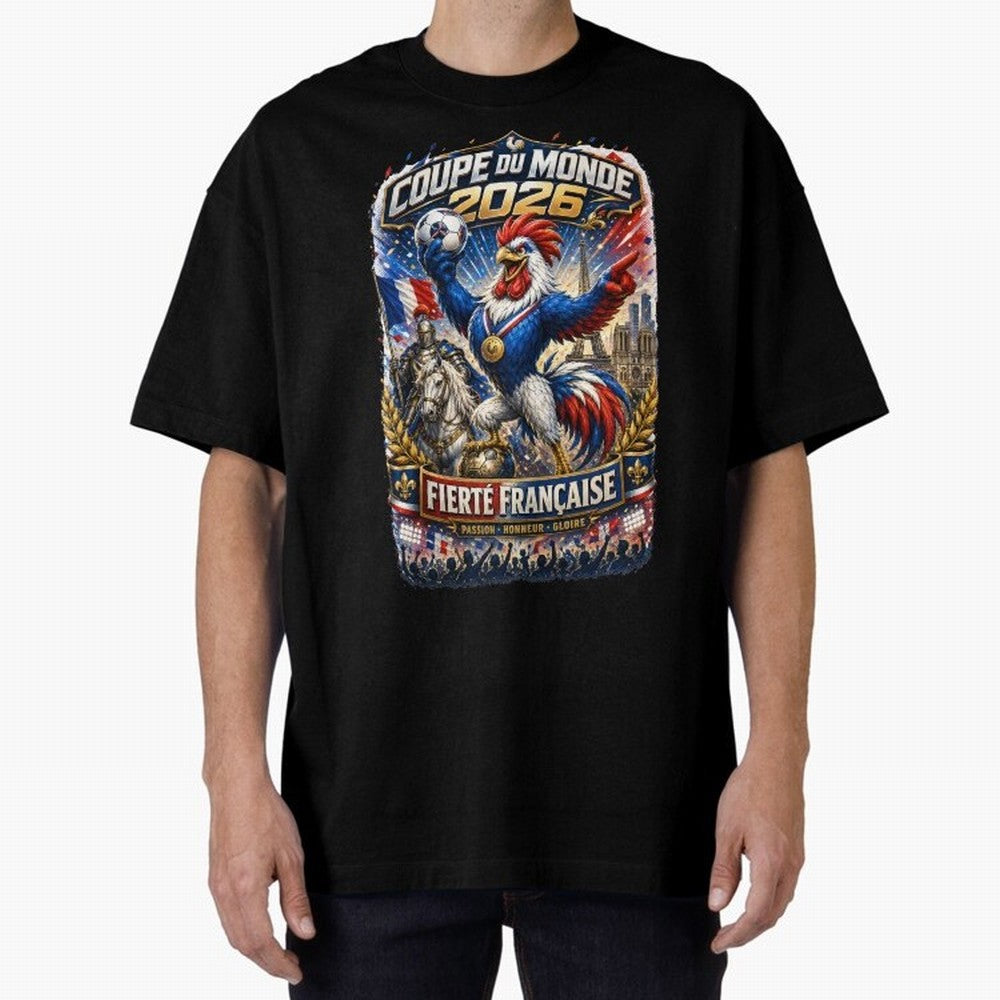 France World Cup 2026 Pride Classic T-Shirt Show Your Tournament Heart for FIFA World Cup 2026 Group Stage Spirit, with England and Germany, Messi and Cristiano Ronaldo, Classic Soccer Heritage, Championship Pressure, Fan Loyalty and International