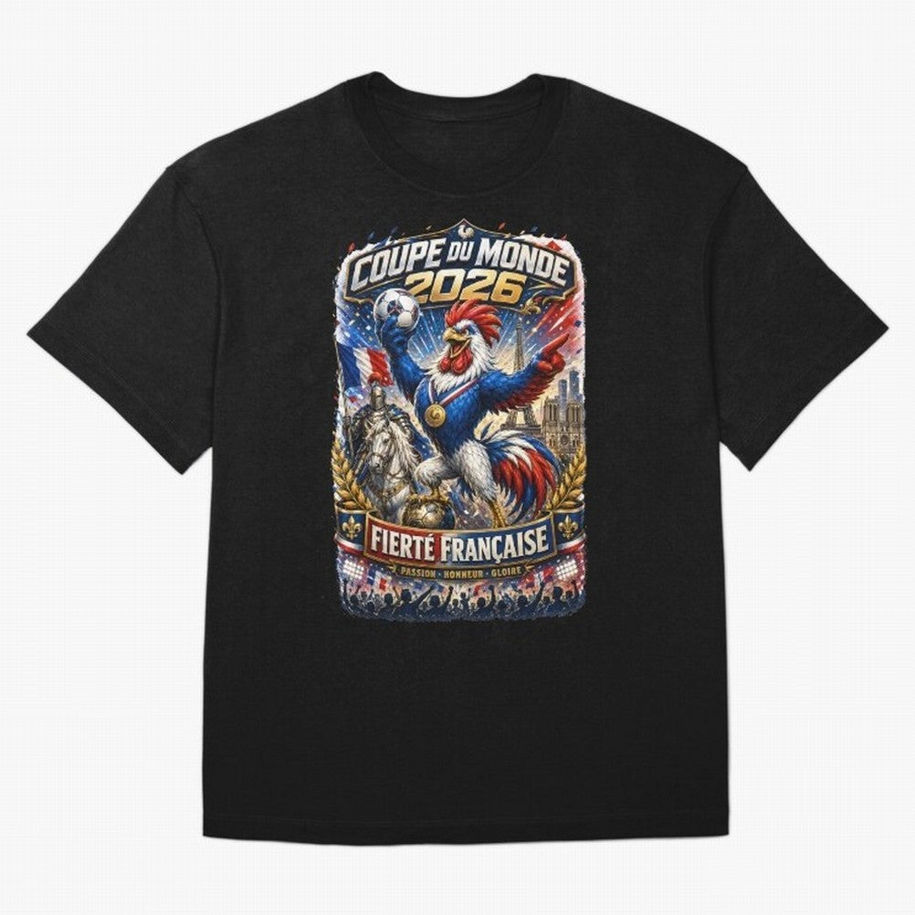 France World Cup 2026 Pride Classic T-Shirt Show Your Tournament Heart for FIFA World Cup 2026 Group Stage Spirit, with England and Germany, Messi and Cristiano Ronaldo, Classic Soccer Heritage, Championship Pressure, Fan Loyalty and International
