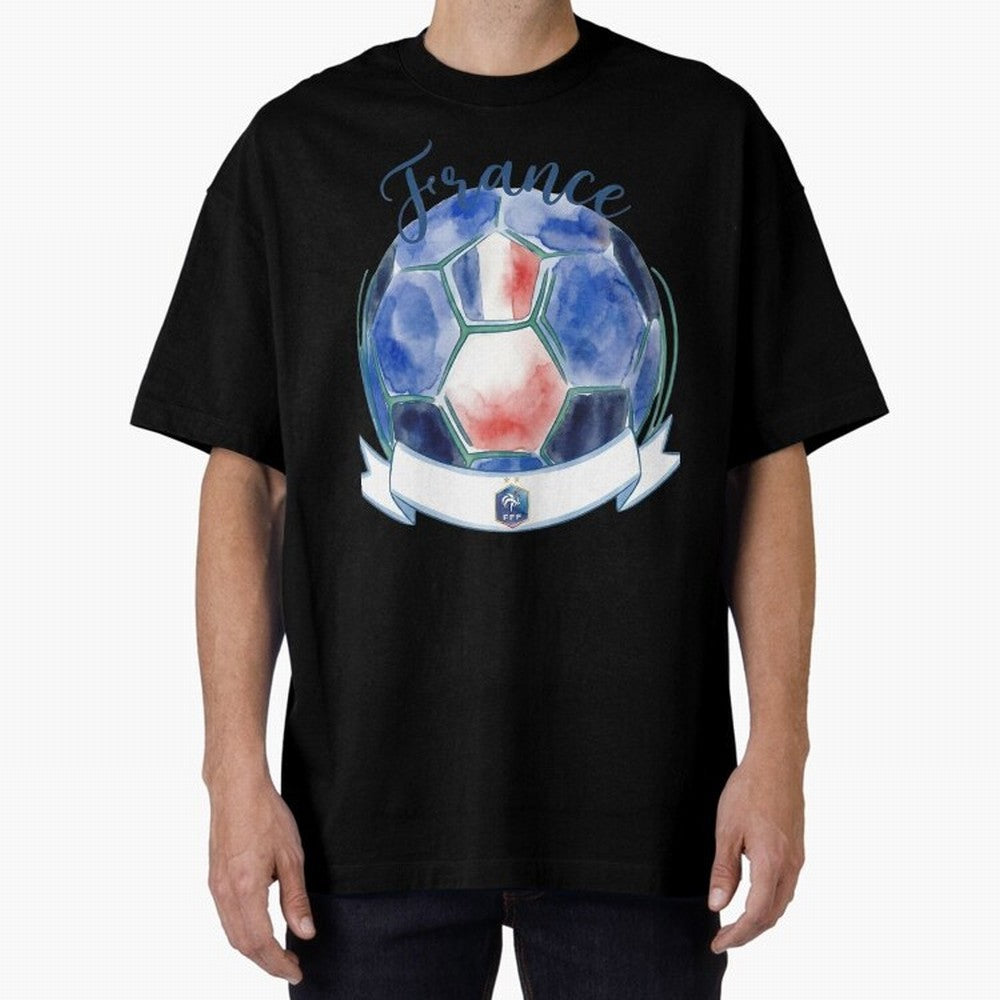 France World Cup Football Supporters Graphic Classic T-Shirt Keep the Match Day Mood of Global Football Passion for FIFA World Cup 2026 Group Stage, Capturing Messi, Portugal, Spain and Germany, Goal Celebration Energy, Supporter Heritage, Football