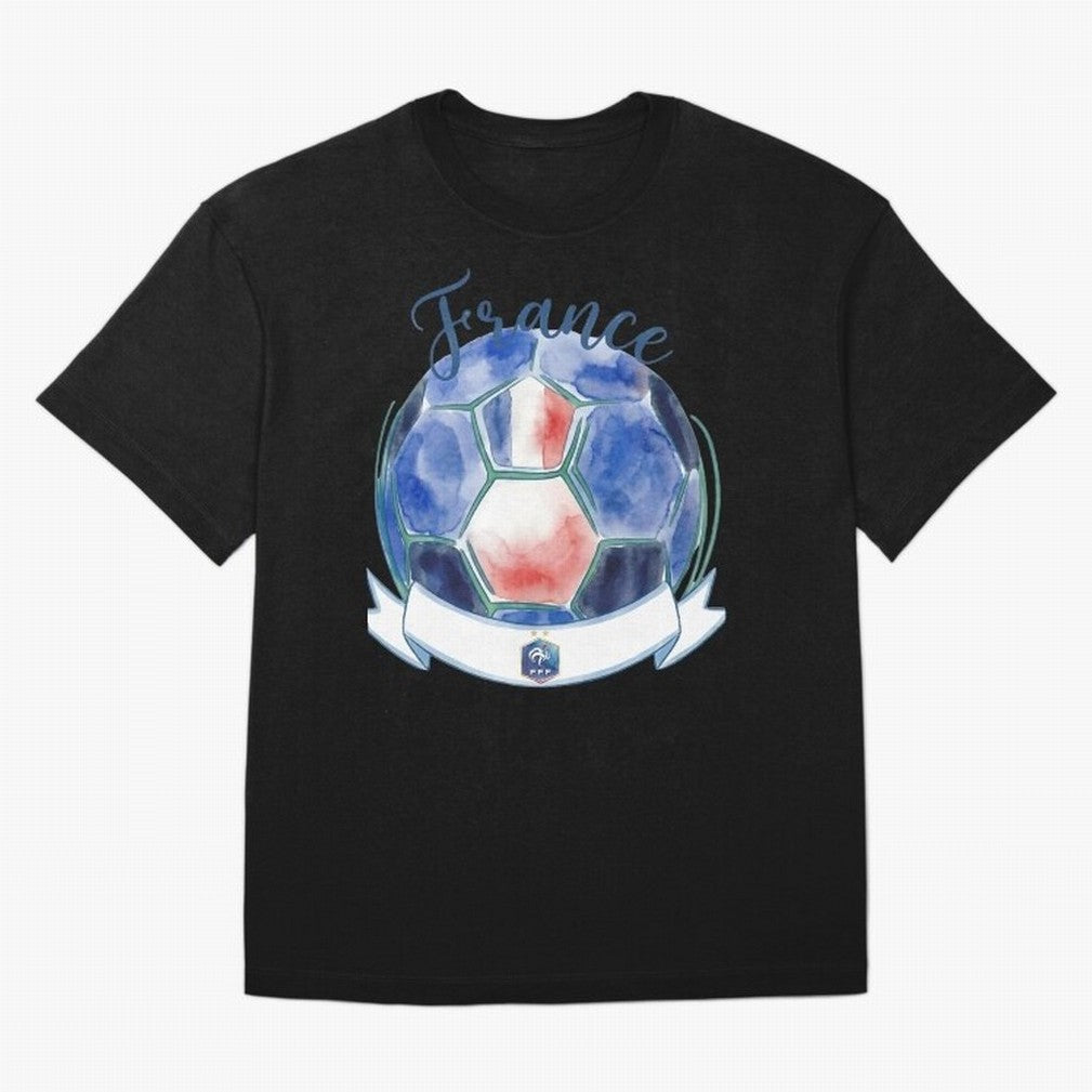 France World Cup Football Supporters Graphic Classic T-Shirt Keep the Match Day Mood of Global Football Passion for FIFA World Cup 2026 Group Stage, Capturing Messi, Portugal, Spain and Germany, Goal Celebration Energy, Supporter Heritage, Football