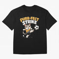 Copy of Purr-fect Strike Classic T-Shirt Share FIFA World Cup 2026 Spirit, Inspired by Argentina and Brazil, Messi and Cristiano Ronaldo, Goal Celebration Energy, Supporter Heritage, Football Icons and Worldwide Tournament Joy; Built for Supporters