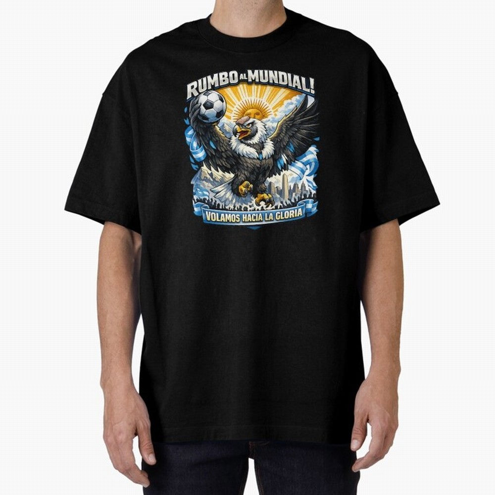 Argentina Eagle World Cup Pride Classic T-Shirt Bring Champion Energy into Global Football Passion for FIFA World Cup 2026 Group Stage, Centered on CR7, Netherlands, Global Supporter Spirit, Legendary Goals, National Colors and Tournament