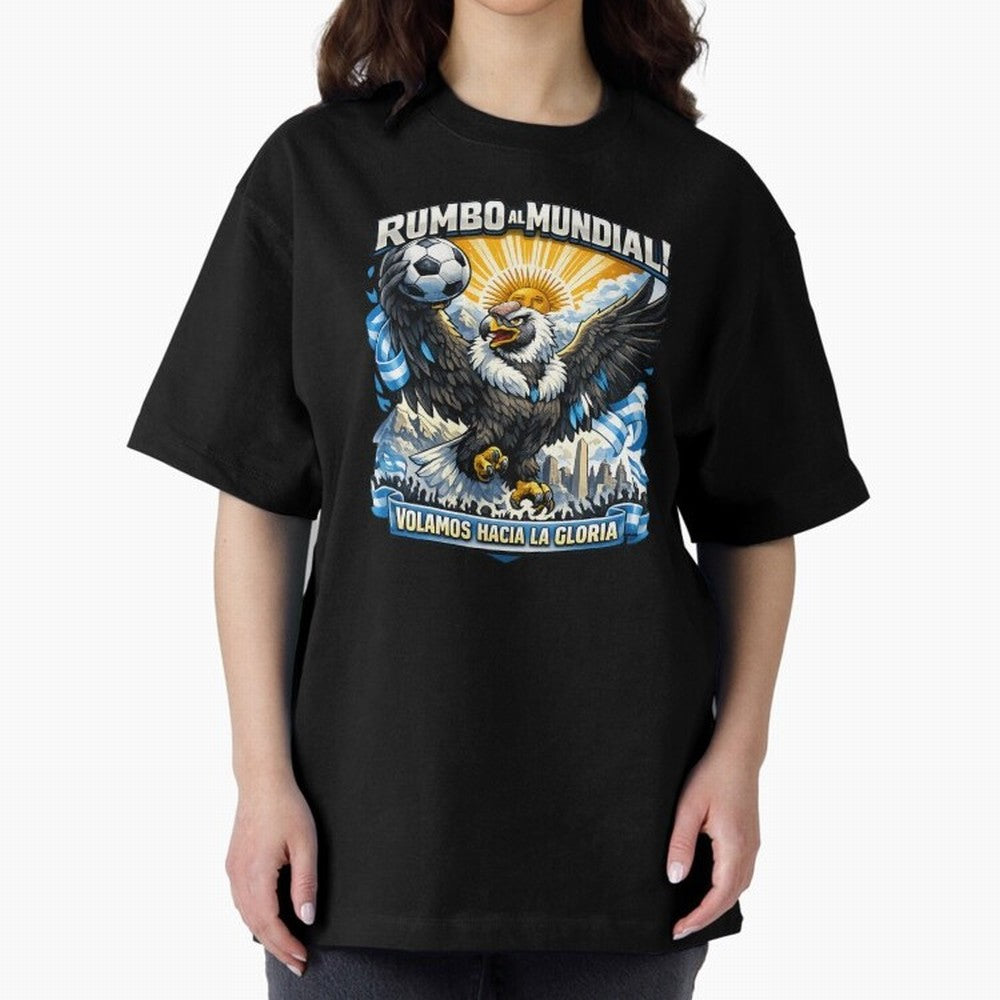 Argentina Eagle World Cup Pride Classic T-Shirt Bring Champion Energy into Global Football Passion for FIFA World Cup 2026 Group Stage, Centered on CR7, Netherlands, Global Supporter Spirit, Legendary Goals, National Colors and Tournament