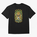 Brazil Soccer Jaguar - O Jogo Bonito Vintage 5 Stars Football Fan T-Shirt Classic T-Shirt Back the Journey through Match Day Hype around FIFA World Cup 2026 Group Stage, Mbappe, France, Supporter Pride, Iconic Celebrations, Legendary Names and