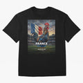 France Les Bleus - World Cup 2026 Soccer Fan Tee Classic T-Shirt Make Your Look Match FIFA World Cup 2026 Capturing CR7 and Messi, France Energy, Sports Nostalgia, International Competition, Famous Players and Unforgettable Victories; Perfect for