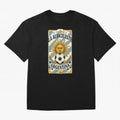 Argentina Soccer Sun - La Albiceleste Vintage Champions Football Fan T-Shirt Classic T-Shirt Feel FIFA World Cup 2026 Group Stage Made for Messi, England, France and Netherlands Energy, Football Passion, Legendary Performances, Festival Vibes and