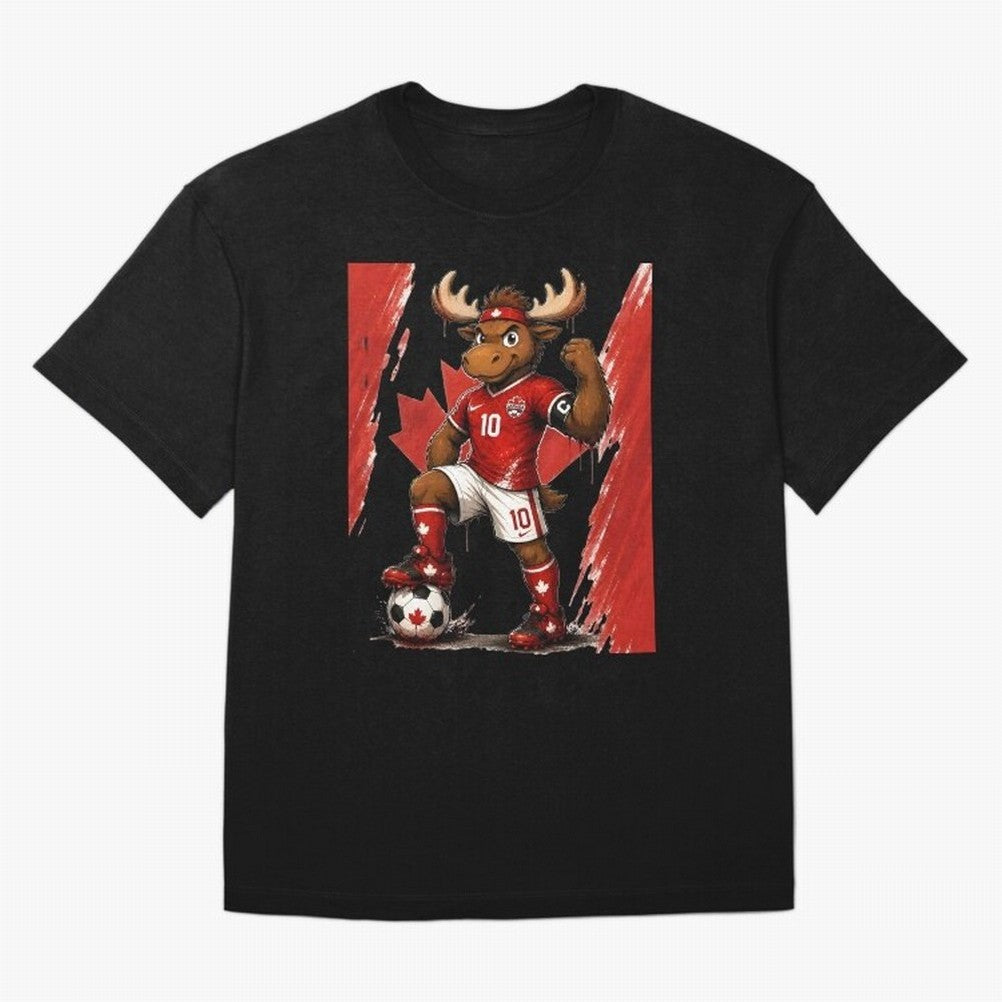 Canada World Cup Classic T-Shirt Live the Energy of the FIFA World Cup 2026 Group Stage Journey through Cristiano Ronaldo Highlights, Spain Pride, Fan Favorite Moments, National Team Passion, Big Match Drama and Soccer History; Created for Match