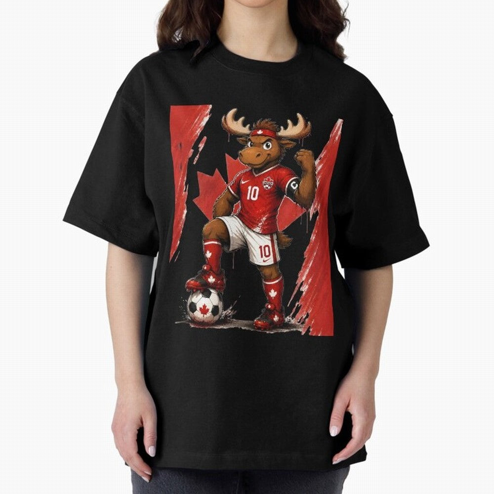 Canada World Cup Classic T-Shirt Live the Energy of the FIFA World Cup 2026 Group Stage Journey through Cristiano Ronaldo Highlights, Spain Pride, Fan Favorite Moments, National Team Passion, Big Match Drama and Soccer History; Created for Match