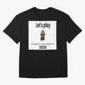 Canadian beaver invites you to World Cup 2026 in USA, Canada and Mexico Classic T-Shirt Celebrate Fan Culture around the FIFA World Cup 2026 Group Stage Journey through Haaland and Mbappe Highlights, Brazil Pride, Football History, Final Match