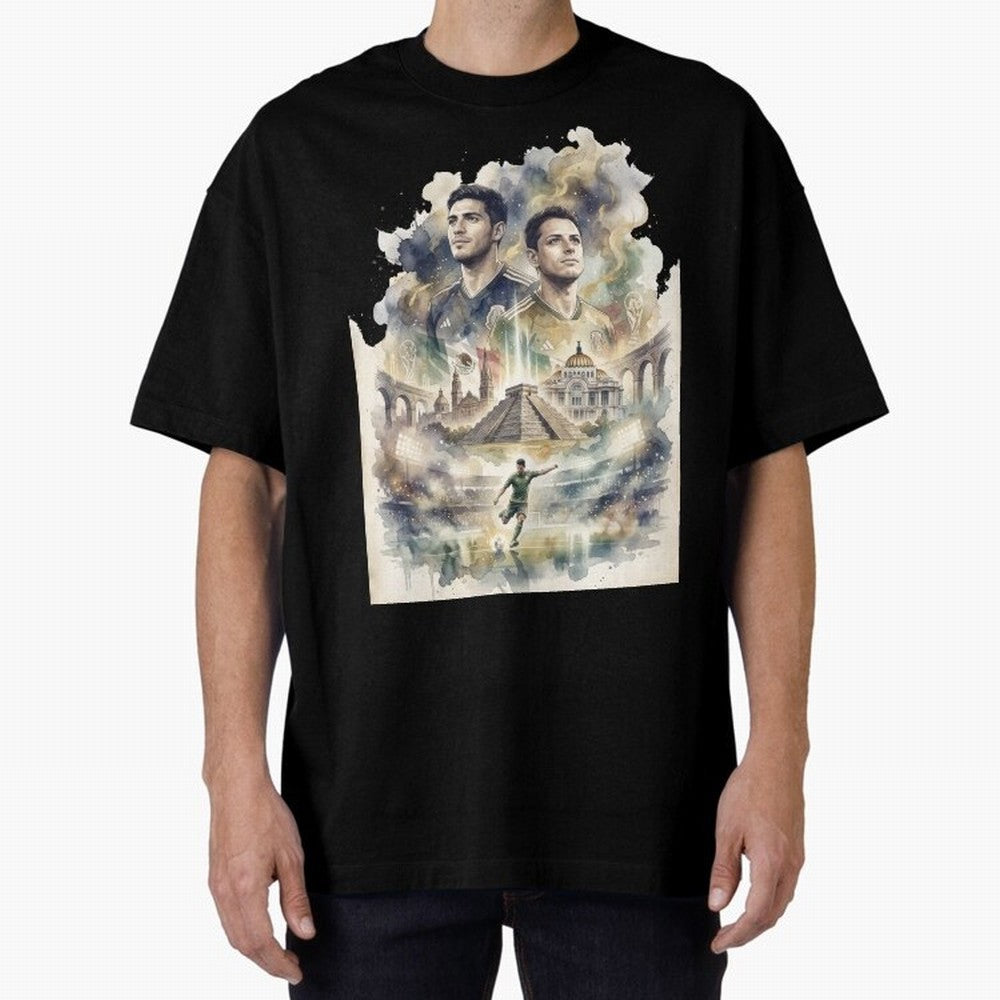 FIFA 2026 Mexico Players Classic T-Shirt Share FIFA World Cup 2026 Spirit, Celebrating Argentina, Cristiano Ronaldo, Goal Celebration Energy, Supporter Heritage, Football Icons and Worldwide Tournament Joy; Great for Supporters Who Love Legendary