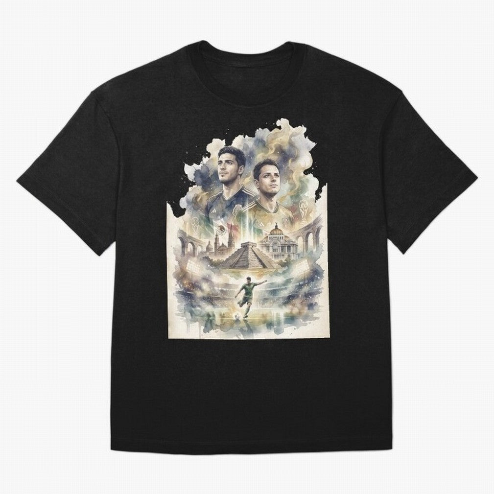 FIFA 2026 Mexico Players Classic T-Shirt Share FIFA World Cup 2026 Spirit, Celebrating Argentina, Cristiano Ronaldo, Goal Celebration Energy, Supporter Heritage, Football Icons and Worldwide Tournament Joy; Great for Supporters Who Love Legendary