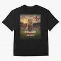 England Three Lions One Dream - World Cup 2026 Soccer Fan Tee Classic T-Shirt Stand Proud for FIFA World Cup 2026 Group Stage Connected to Messi and Cristiano Ronaldo, France and Portugal Energy, Vintage Soccer Flavor, Modern Football Stars,
