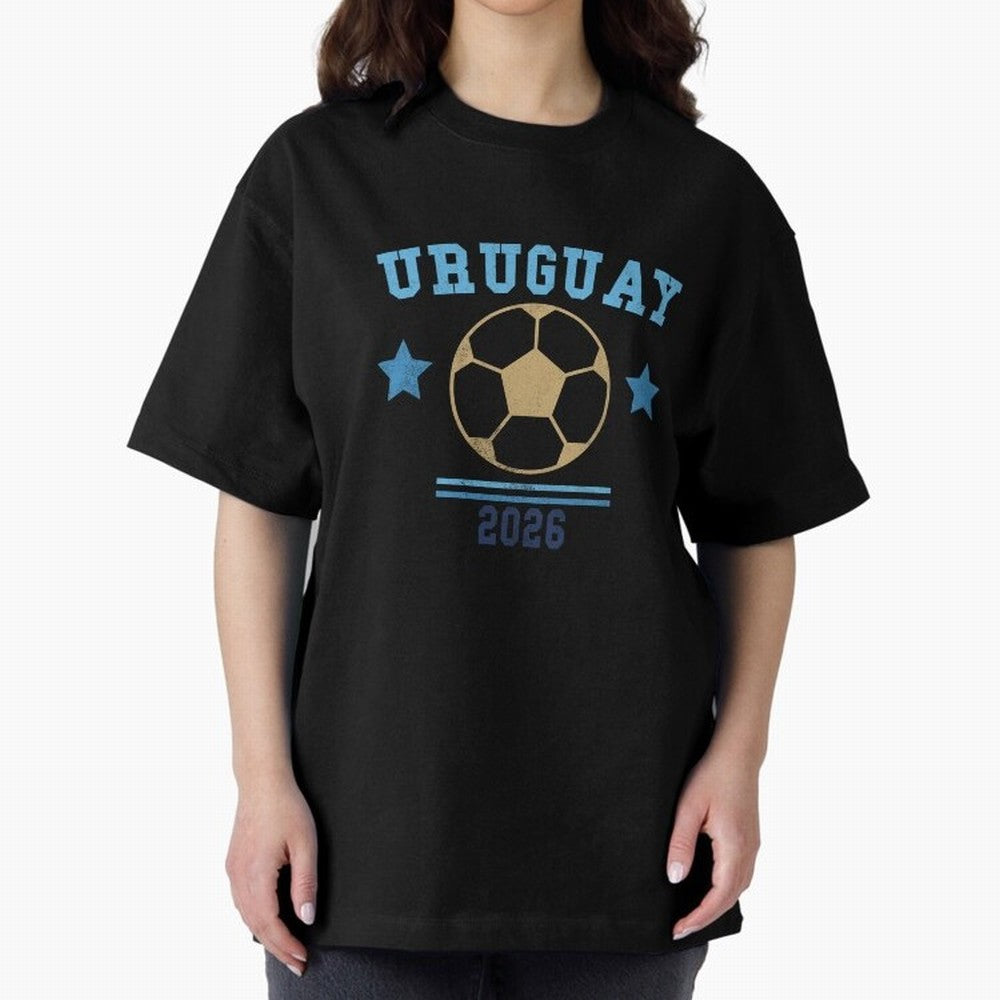 Uruguay 2026 ¡ª Vintage Soccer Tee Classic T-Shirt Make Game Day About the FIFA World Cup 2026 Journey through Cristiano Ronaldo, Haaland and CR7 Highlights, England, France and Netherlands Pride, Champion Mindset, Group Stage Buzz, Knockout