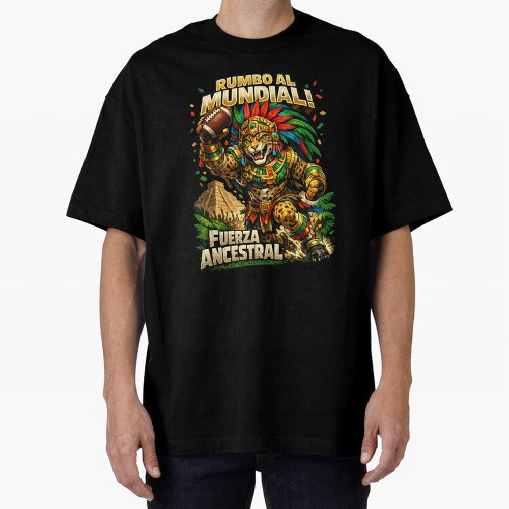 Mexico World Cup 2026 Aztec Jaguar Shirt Classic T-Shirt Celebrate Every Goal in Match Day Hype around FIFA World Cup 2026 USA Canada Mexico, Messi, Neymar and Mbappe, Spain and Netherlands, Supporter Pride, Iconic Celebrations, Legendary Names and