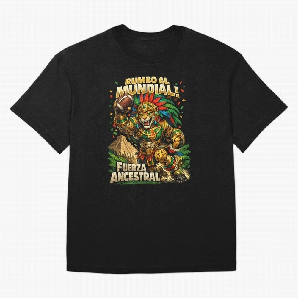Mexico World Cup 2026 Aztec Jaguar Shirt Classic T-Shirt Celebrate Every Goal in Match Day Hype around FIFA World Cup 2026 USA Canada Mexico, Messi, Neymar and Mbappe, Spain and Netherlands, Supporter Pride, Iconic Celebrations, Legendary Names and