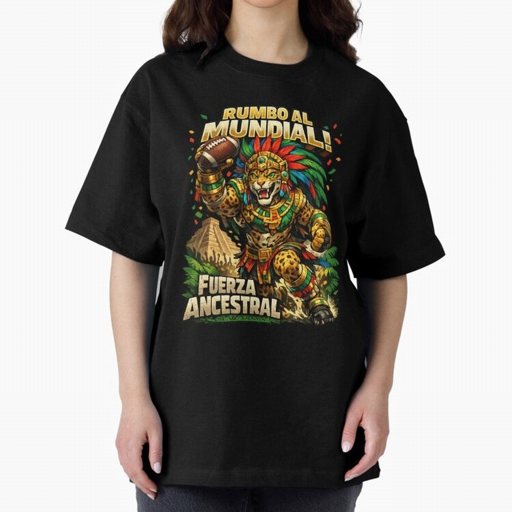Mexico World Cup 2026 Aztec Jaguar Shirt Classic T-Shirt Celebrate Every Goal in Match Day Hype around FIFA World Cup 2026 USA Canada Mexico, Messi, Neymar and Mbappe, Spain and Netherlands, Supporter Pride, Iconic Celebrations, Legendary Names and