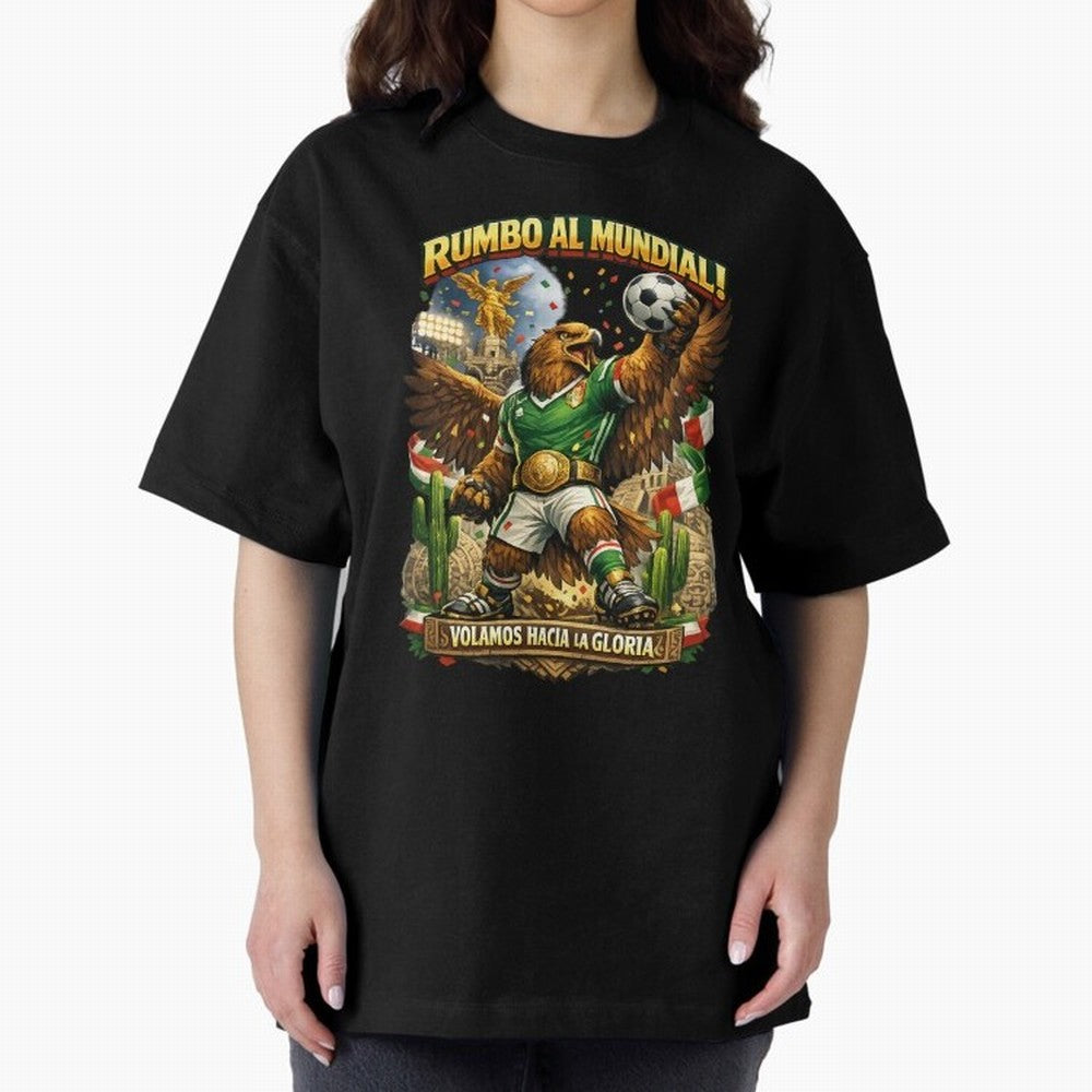 Mexico World Cup 2026 Eagle Fan Art Classic T-Shirt Show Fan Pride Across the FIFA World Cup 2026 Group Stage Journey through Haaland Highlights, Germany Pride, Worldwide Fan Energy, Dramatic Goals, Stadium Lights and Championship Celebrations;
