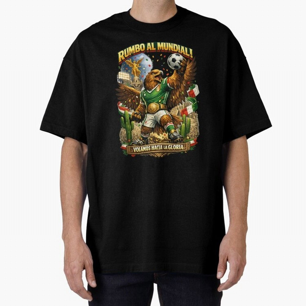 Mexico World Cup 2026 Eagle Fan Art Classic T-Shirt Show Fan Pride Across the FIFA World Cup 2026 Group Stage Journey through Haaland Highlights, Germany Pride, Worldwide Fan Energy, Dramatic Goals, Stadium Lights and Championship Celebrations;