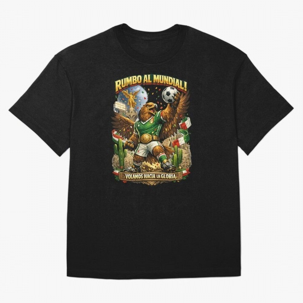 Mexico World Cup 2026 Eagle Fan Art Classic T-Shirt Show Fan Pride Across the FIFA World Cup 2026 Group Stage Journey through Haaland Highlights, Germany Pride, Worldwide Fan Energy, Dramatic Goals, Stadium Lights and Championship Celebrations;