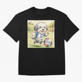 Cute Sheepdog Soccer Star - 2026 World Cup Fluffy Puppy Classic T-Shirt Keep the Legacy of FIFA World Cup 2026 Spirit, Filled with England and Germany, Messi, Neymar and Mbappe, Football Passion, Legendary Performances, Festival Vibes and Supporter