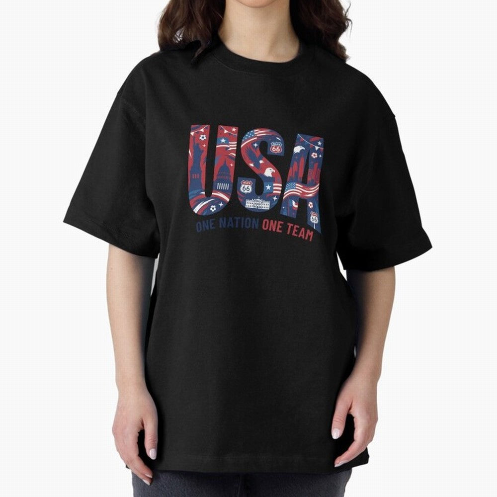 World Cup 2026, USA Soccer Fan, Country Football Classic T-Shirt Bring Home Global Football Passion for FIFA World Cup 2026 USA Canada Mexico, Centered on Mbappe, Portugal, Spain and Germany, Worldwide Fan Energy, Dramatic Goals, Stadium Lights and