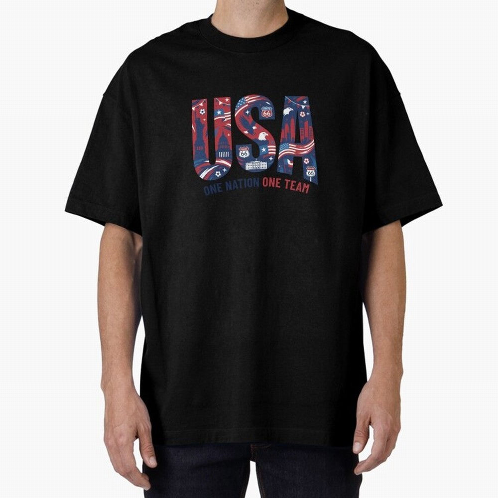 World Cup 2026, USA Soccer Fan, Country Football Classic T-Shirt Bring Home Global Football Passion for FIFA World Cup 2026 USA Canada Mexico, Centered on Mbappe, Portugal, Spain and Germany, Worldwide Fan Energy, Dramatic Goals, Stadium Lights and